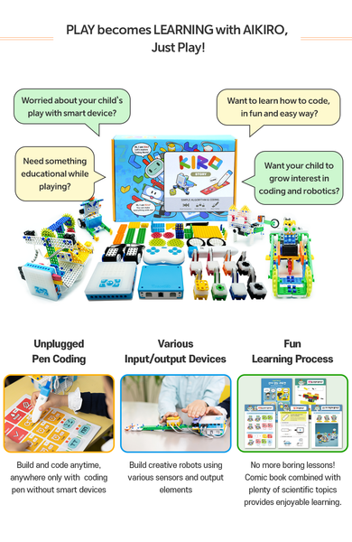 Beginner Robotics AIKIRO Step 2